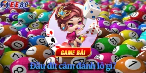 Đầu đit câm đánh lô gì?