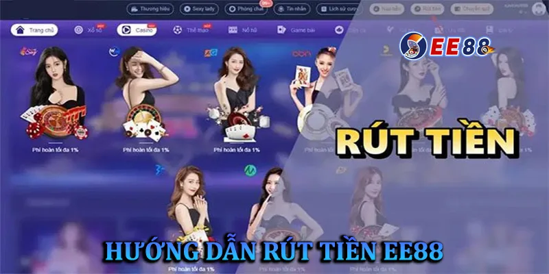 Hướng dẫn rút tiền EE88 nhanh chóng và chính xác