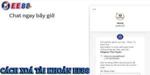 Hướng dẫn xóa tài khoản EE88 nhanh chóng, an toàn