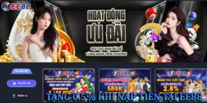 Khuyến mãi nạp tặng 0.5% EE88: Chi tiết và cách thức tham gia